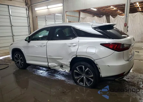 2021 Lexus Rx 350 Base из США, поврежденный, VIN 2T2HZMDA9MC301103